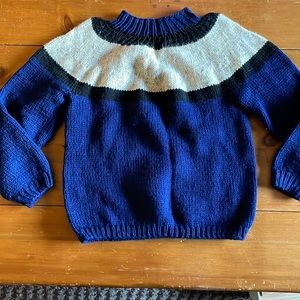Handmade sweater